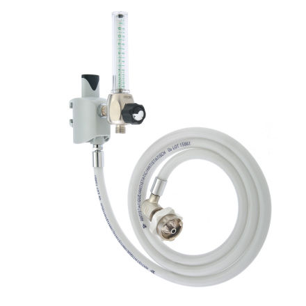 Flussometro per gas medicali - TS55 - DELTA P  - per ospedali / su guida di scorrimento