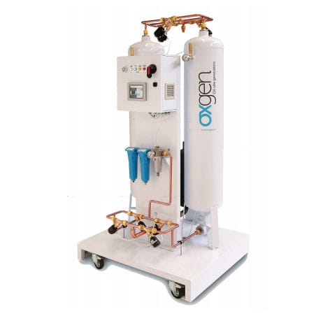Generatore di ossigeno medico - OxGen  - DELTA P  - container / Plug and Play / PSA