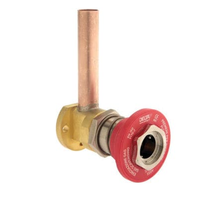 Presa per gas medicali - AGSS  - DELTA P 