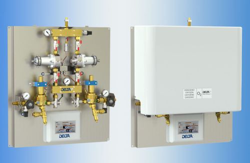 Unità di distribuzione di gas medicali automatica - DELTA P 