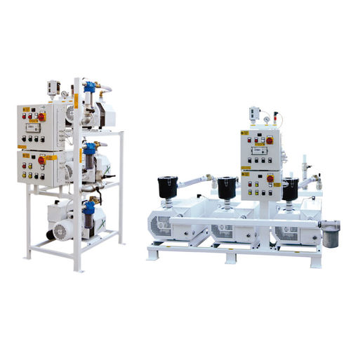 Sistema di vuoto medico - 20 - 400 Nm3/h - DELTA P - digitale