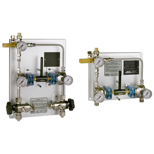 Collettore per gas medicali - TS07 - DELTA P  - per laboratorio / di commutazione