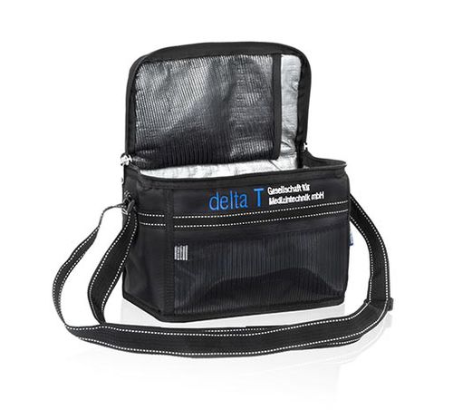 Borsa per campioni biologici - B 1002 03 - delta T - Gesellschaft für Medizintechnik - a tracolla / isotermica