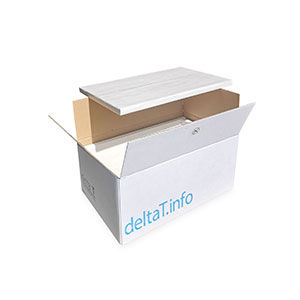 Scatola da imballaggio da trasporto - B 1200 01 - delta T - Gesellschaft für Medizintechnik - per campioni biologici / per prodotti farmaceutici / per vaccini