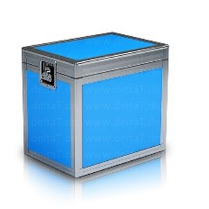 Contenitore per campioni di trasporto - B 1001 17 - delta T - Gesellschaft für Medizintechnik - per farmaci / di stoccaggio / da laboratorio
