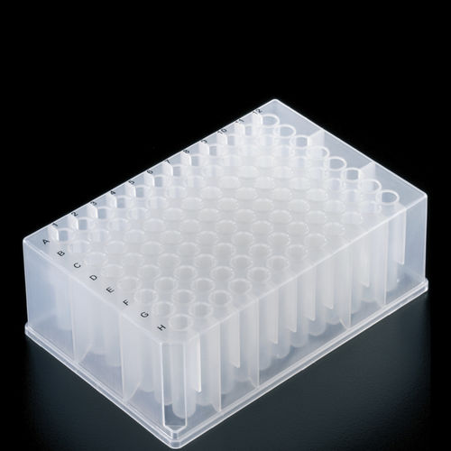 Micropiastra da laboratorio - 900155 - Deltalab - a 96 pozzetti