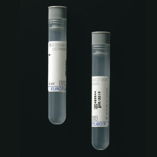 Provetta per prelievi da laboratorio - 602002 - Deltalab - cilindrico / di sangue / in polipropilene