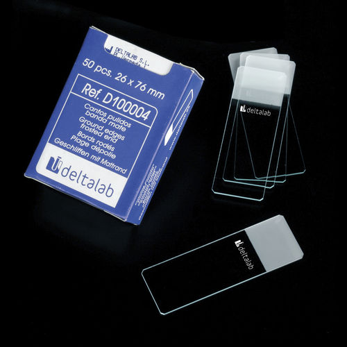 Vetrino per microscopio - EUROTUBO® - Deltalab