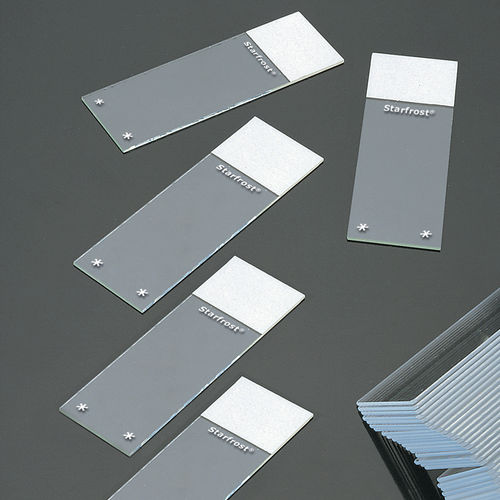 Vetrino per microscopio idrofobo - STAR FROST® - Deltalab