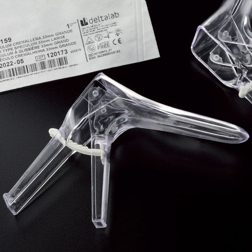Speculum vaginale - 440157 - Deltalab - di Cusco / trasparente