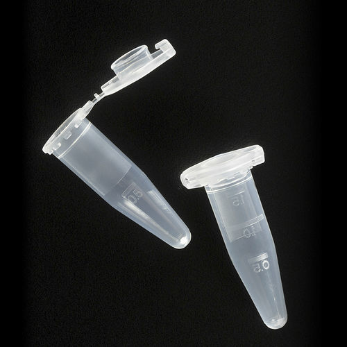 Provetta da laboratorio - 4092.4N - Deltalab - conica / in polipropilene / per microcentrifuga
