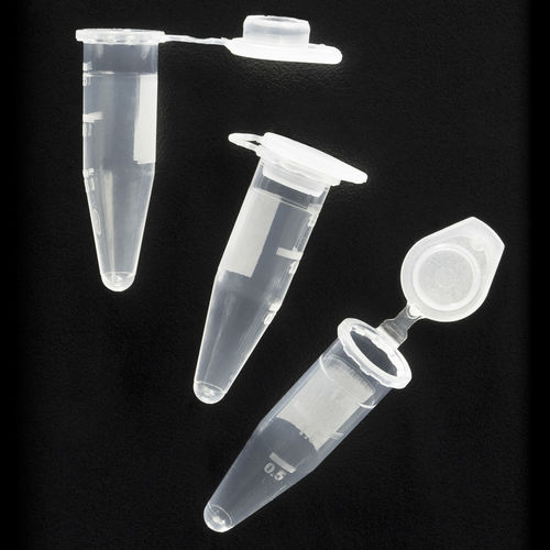 Provetta da laboratorio - 200400P - Deltalab - conica / in polipropilene / per microcentrifuga