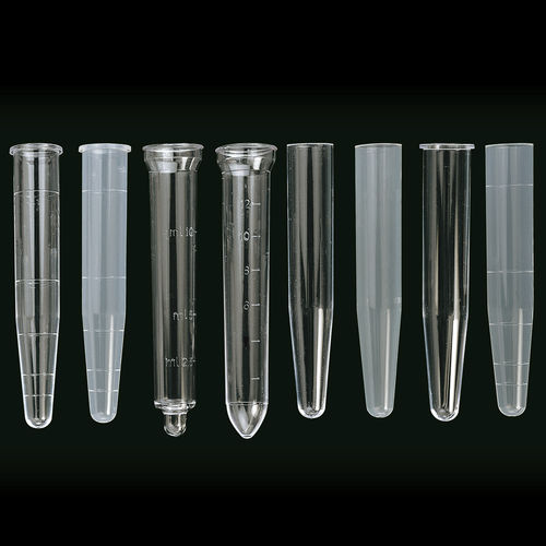 Provetta da laboratorio - 301200	 - Deltalab - conica / in polistirene