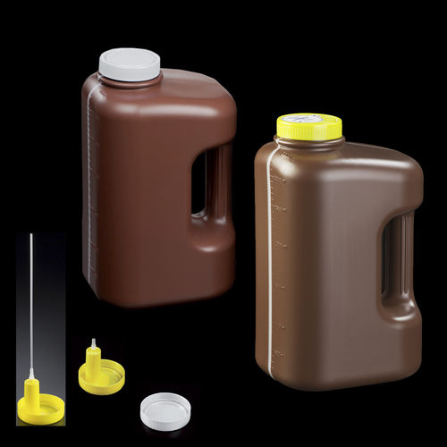 Contenitore delle urine nelle 24 ore - 4086 series - Deltalab - in polietilene