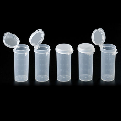 Contenitore per campioni per alimenti - 420046 - Deltalab - in polipropilene / autoclavabile / con tappo