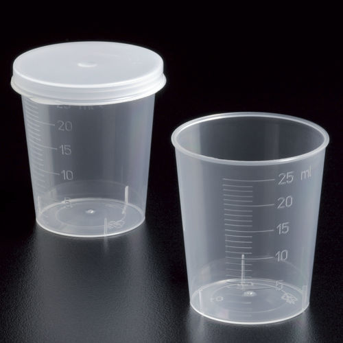 Contenitore per campioni in polipropilene - 4301 series - Deltalab - in polietilene / con tappo