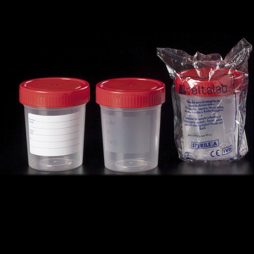 Contenitore per campioni di stoccaggio - 4097 series - Deltalab - in polipropilene / in polietilene / con tappo