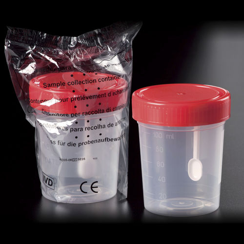 Contenitore per campioni di stoccaggio - 40975 series - Deltalab - in polipropilene / in polistirene / in polietilene