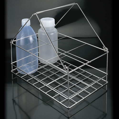 Cestello da laboratorio - 19700 - Deltalab - in acciaio inossidabile