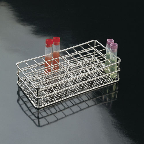 Rack da laboratorio per tubi - F-200 - Deltalab