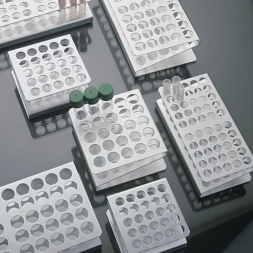 Rack da laboratorio per provette - Z-100 - Deltalab
