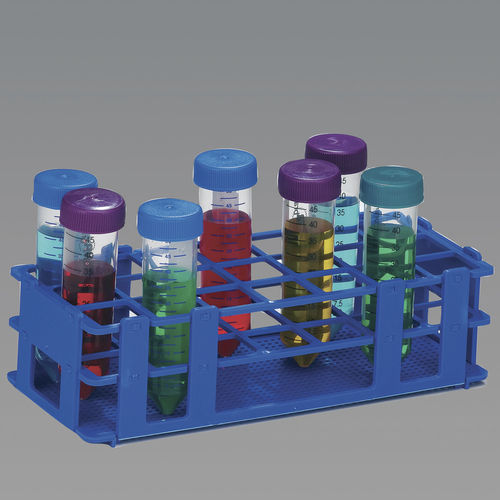Rack da laboratorio per provette - 19570 - Deltalab