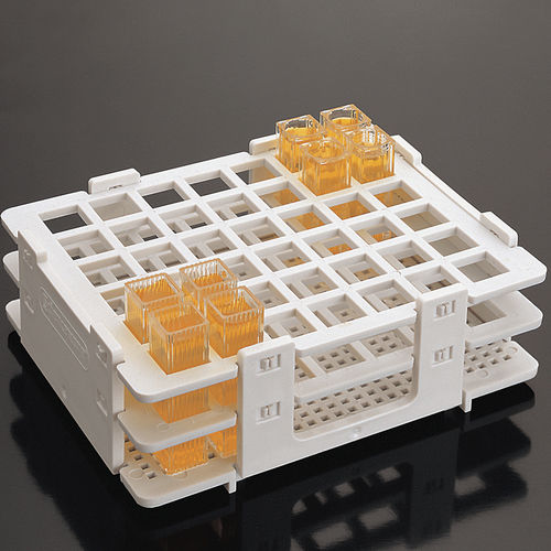 Rack da laboratorio per vaschette - M-100 - Deltalab