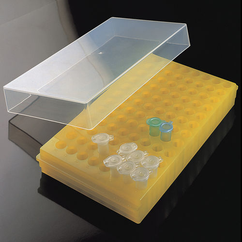 Rack da laboratorio per microprovette - M-021AM - Deltalab