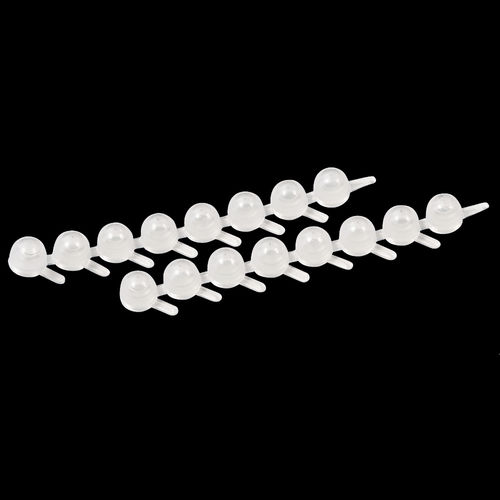 Tappo per strip di tubi PCR - 409005 - Deltalab - in polietilene