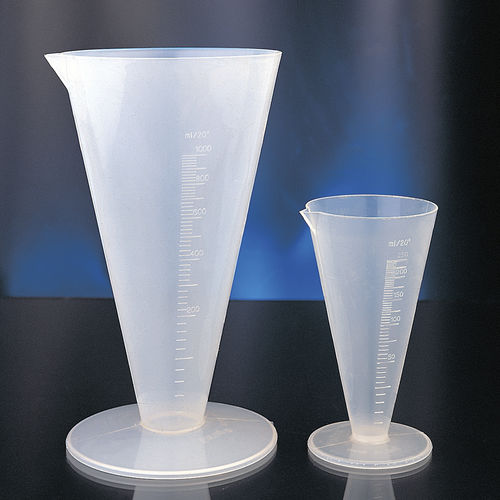 Matraccio da laboratorio - 19423 - Deltalab - in polipropilene