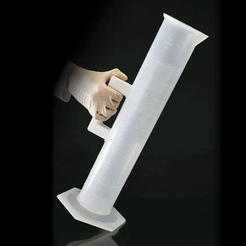 Cilindro graduato in polipropilene - 191578 - Deltalab - autoclavabile
