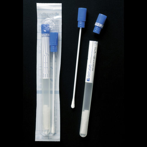 Tampone per microbiologia - 300284.SE - Deltalab - della Salmonella typhimurium / dell'Escherichia coli / dello Streptococcus pneumoniae
