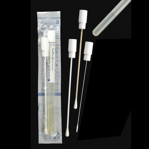 Tampone per microbiologia - 30029 series - Deltalab - della Salmonella / dello Staphylococcus aureus / della Shigella
