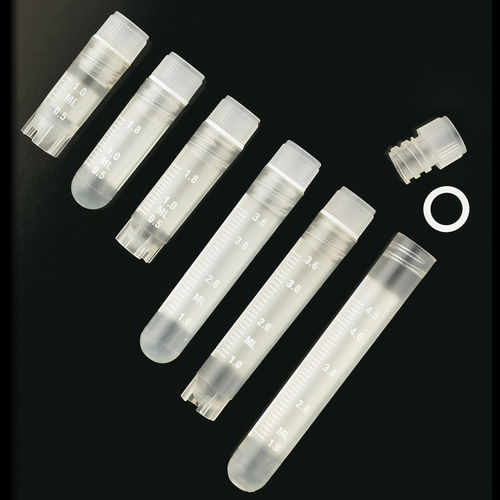 Provetta da laboratorio - 409001 - Deltalab - in polipropilene / sterile
