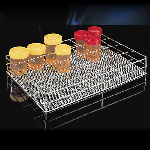 Rack da laboratorio per tubi - I-240,  - Deltalab
