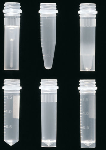 Provetta da laboratorio - 409111/4	 - Deltalab - per PCR / conica / in polipropilene