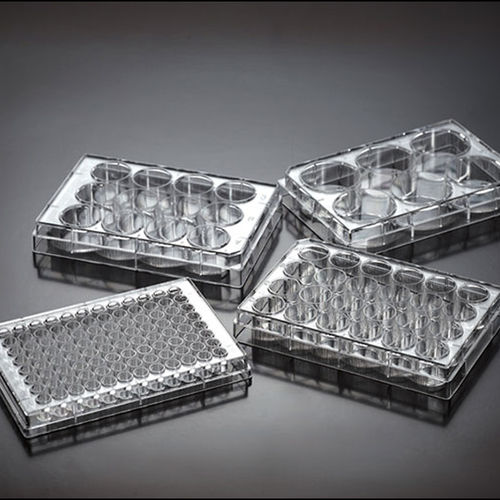 Micropiastra da laboratorio - D200001	 - Deltalab - per coltura cellulare / per coltura tessutale / a 96 pozzetti
