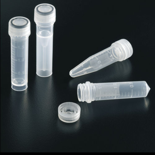 Provetta da laboratorio - 409115 series - Deltalab - per PCR / in polipropilene / sterile