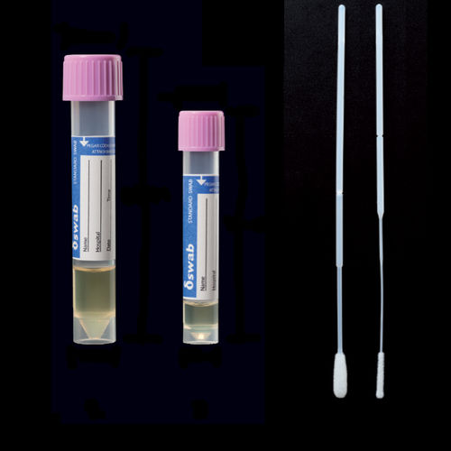 Tampone per microbiologia - 304305KF - Deltalab - virale / con terreno di trasporto / sterile