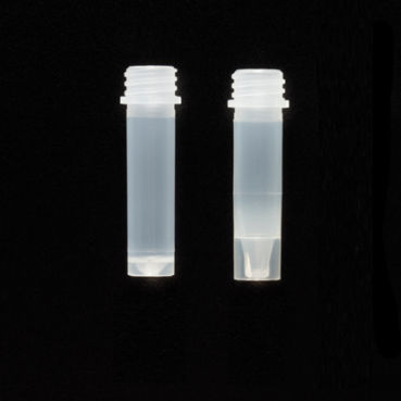 Provetta da laboratorio - 409110.4T - Deltalab - conica / in polipropilene / con tappo a vite