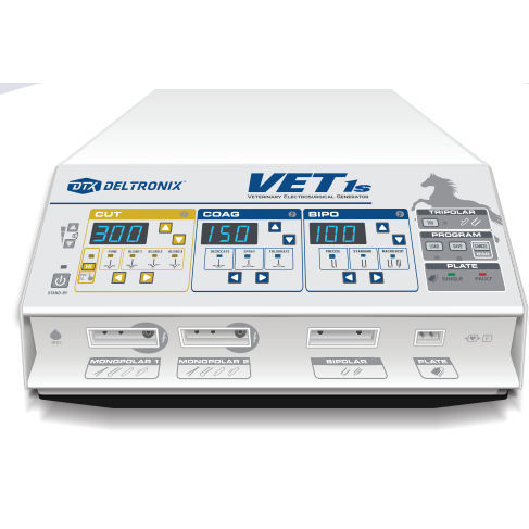 Elettrobisturi per taglio monopolare - VET 1S - DELTRONIX MEDICAL DEVICES - per coagulazione monopolare / per coagulazione bipolare / di essiccamento