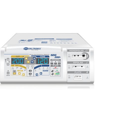 Elettrobisturi per taglio monopolare - SEG 200+ - DELTRONIX MEDICAL DEVICES - per coagulazione monopolare / per coagulazione bipolare / di folgorazione
