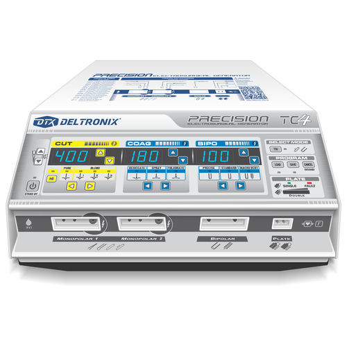 Elettrobisturi per taglio monopolare - Precision® TC4 - DELTRONIX MEDICAL DEVICES - per coagulazione monopolare / per coagulazione bipolare / di essiccamento