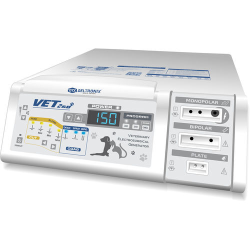 Elettrobisturi per coagulazione monopolare - VET 2SB - DELTRONIX MEDICAL DEVICES - per coagulazione bipolare / di essiccamento / di taglio