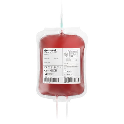 Sacca per sangue tripla - BBTTB - Demophorius Healthcare - CPD