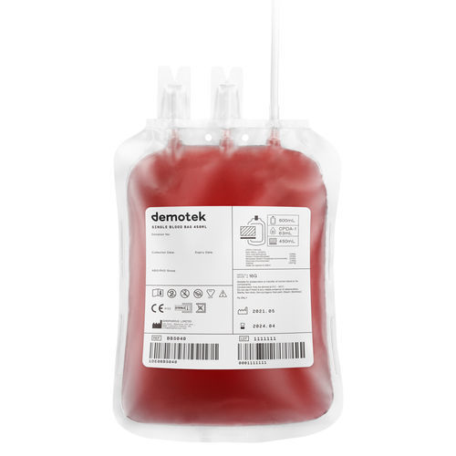 Sacca per sangue semplice - BBS - Demophorius Healthcare - CPDA-1