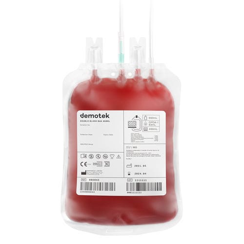 Sacca per sangue doppia - BBD - Demophorius Healthcare - CPDA-1