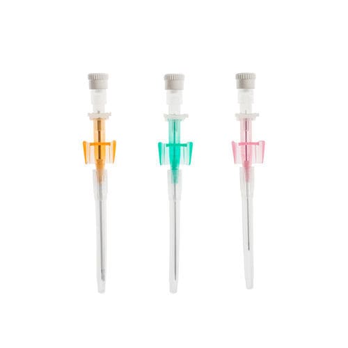 Cannula per accesso vascolare - CA1 - Demophorius Healthcare - curva
