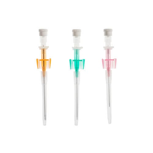 Cannula per accesso vascolare - CA2 - Demophorius Healthcare - curva