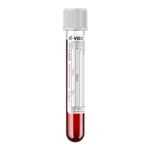 Provetta per prelievi per analisi ematologiche - PNC - GNC - Demophorius Healthcare - per immuno-analisi / a fondo piatto / al plasma
